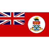 Cayman Islands Red Ensign Country Flag